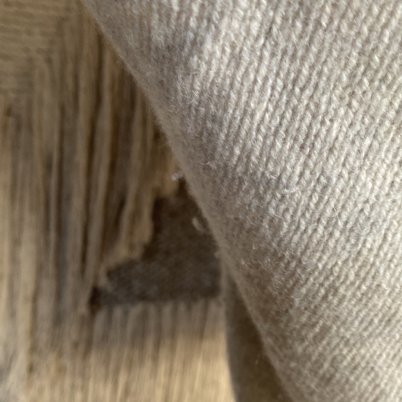 360 Cashmere Heather Grey Turtleneck Small - Picture 10 of 11